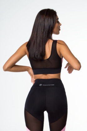 Спортивний топ для фітнесу Kolibri Bra Peony DF (Рожеві) Спортивний топ для фітнесу Kolibri Bra Peony DF для фитнеса (Рожеві)