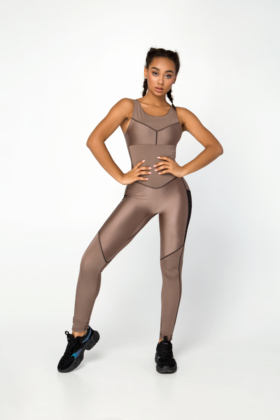 Комбинезон Nebula Umber DF - женская спортивная одежда Designed For Fitness