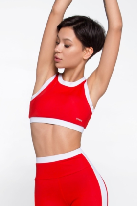 Спортивний топ-бра Sunset DF - женская спортивная одежда Designed For Fitness