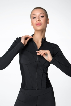 Спортивный рашгард Vogue Black DF (Черные) Спортивный рашгард Vogue Black DF для фитнеса (Черные)