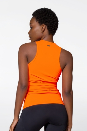Спортивная майка DF Original Orange - женская спортивная одежда Designed For Fitness