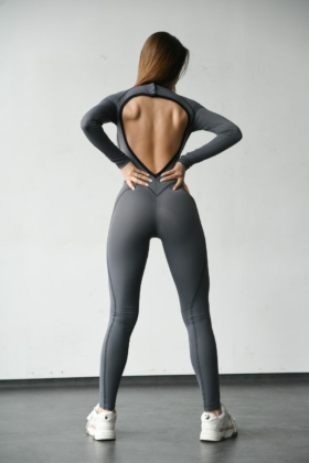 Комбінезон Venera Long Grey NV - женская спортивная одежда Designed For Fitness