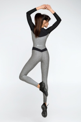 Комбинезон Pro Jersey Black DF - женская спортивная одежда Designed For Fitness