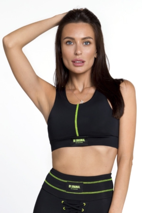 Спортивный топ-бра EVO DF - женская спортивная одежда Designed For Fitness
