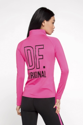Спортивная курточка DF Original Pink для фитнеса (Рожеві)