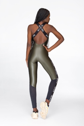 Комбінезон New Perform Pro Green DF - женская спортивная одежда Designed For Fitness